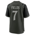 STECN NY.Jets #7 Justin Fields Gotham Green 2025 Rivalries Collection Game Jersey
