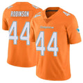 M.Dolphins #44 Chop Robinson Player Orange Limited Home Game STECN Stitched Jerseys