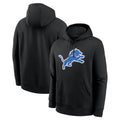 D.Lions ## Lions Blank Player Black Salute to Service Pullover Hoodies Limited STECN Stitched Jerseys