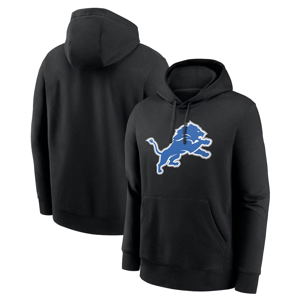 D.Lions ## Lions Blank Player Black Salute to Service Pullover Hoodies Limited STECN Stitched Jerseys