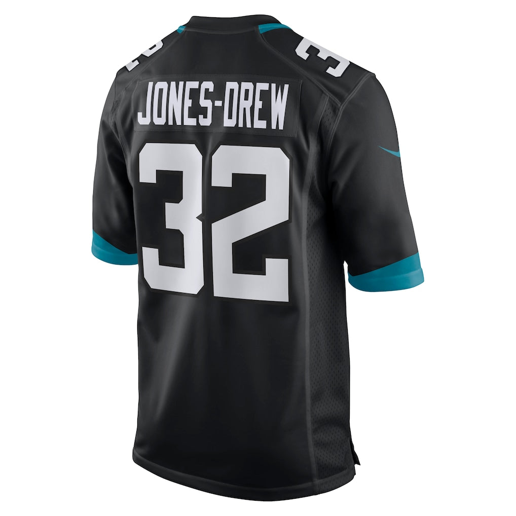 STECN J.Jaguars #32 Maurice Jones-Drew Black Retired Player Alternate Game Jersey