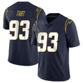 LA.Chargers #93 Teair Tart Player Navy Limited Vapor Untouchable Home Game STECN Stitched Jerseys