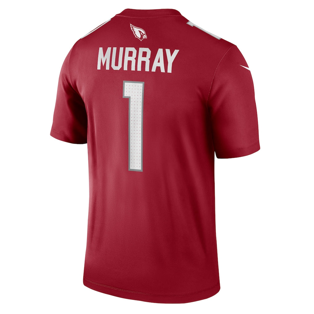 STECN A.Cardinals #1 Kyler Murray Cardinal Legend Player Performance Top Jersey