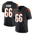 C.Bengals #66 Dalton Risner Player Black Vapor Untouchable Limited Home Game STECN Stitched Jerseys