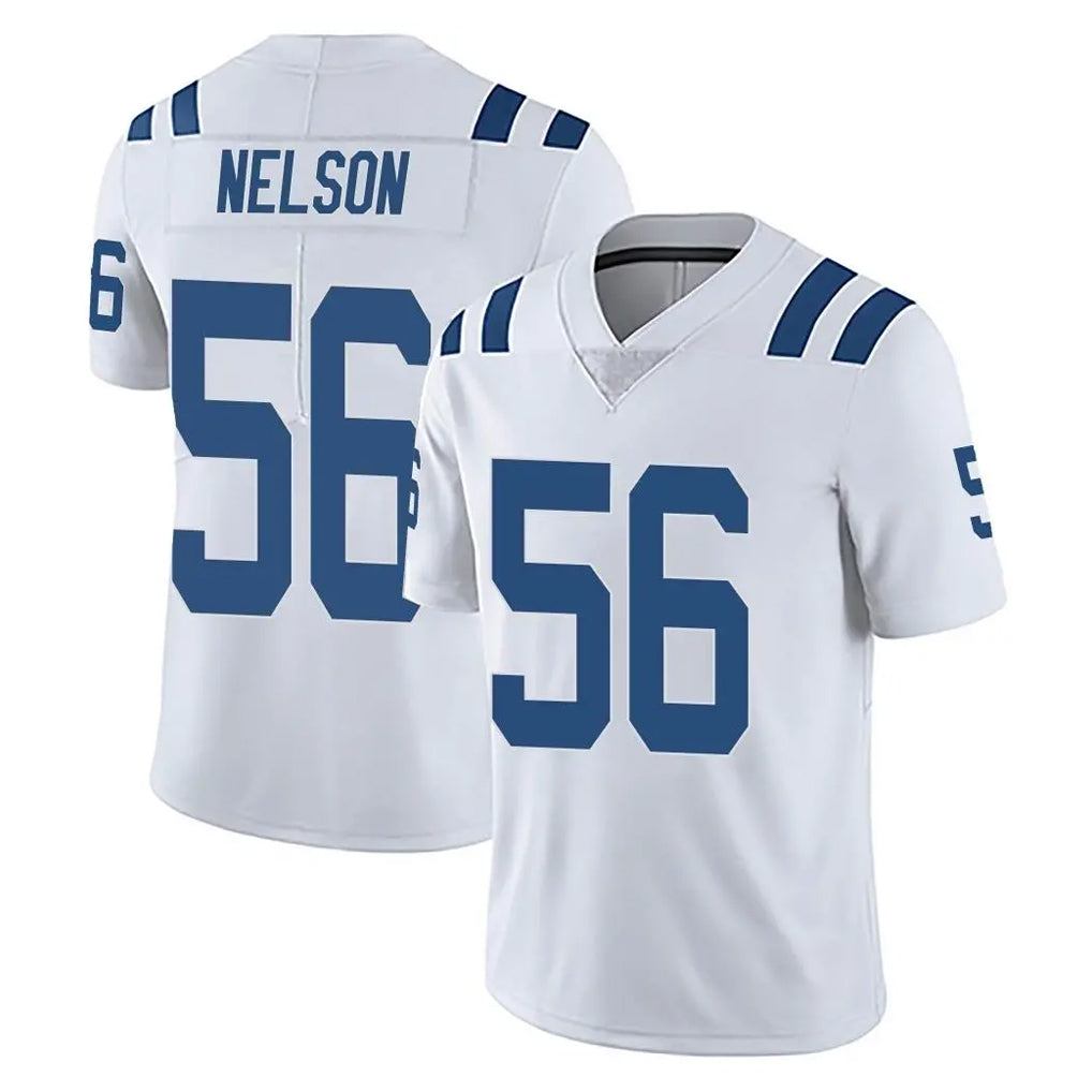 IN.Colts #56 Quenton Nelson Player White Limited Vapor Untouchable Home Game STECN Stitched Jerseys