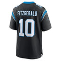 STECN C.Panthers #10 Ryan Fitzgerald Black Team Game Jersey