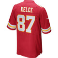 STECN KC.Chiefs #87 Travis Kelce Red Game Jersey