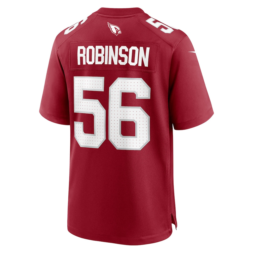 STECN A.Cardinals #56 Darius Robinson Cardinal Team Game Jersey