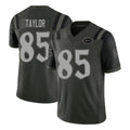 NY.Jets #85 Mason Taylor Player Green Limited 2025 Rivalries Collection Home Game STECN Stitched Jerseys