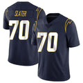 LA.Chargers #70 Rashawn Slater Player Navy Limited Vapor Untouchable Home Game STECN Stitched Jerseys