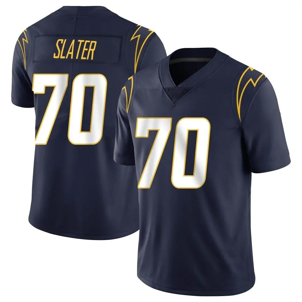 LA.Chargers #70 Rashawn Slater Player Navy Limited Vapor Untouchable Home Game STECN Stitched Jerseys