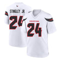H.Texans #24 Derek Stingley Jr. Player White Home Game STECN Stitched Jerseys