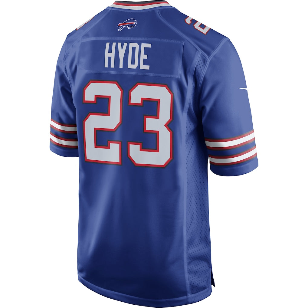 STECN B.Bills #23 Micah Hyde Royal Game Player Jersey