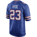 STECN B.Bills #23 Micah Hyde Royal Game Player Jersey