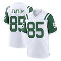 NY.Jets #85 Mason Taylor Player White Classic Home Game STECN Stitched Jerseys