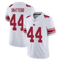 NY.Giants #44 Cam Skattebo Player White Limited Vapor Untouchable Home Game STECN Stitched Jerseys
