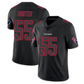 H.Texans #55 Danielle Hunter Player Black Impact Limited Game STECN Stitched Jerseys