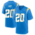 LA.Chargers #20 Cam Hart Player Blue Home Game STECN Stitched Jerseys