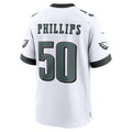 STECN P.Eagles #50 Jaelan Phillips White Game Jersey