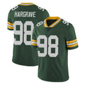 GB.Packers #98 Javon Hargrave Player Green Vapor Untouchable Limited Home Game STECN Stitched Jerseys