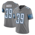 D.Lions #39 Jake Bates Player Gray Vapor Untouchable Limited Home Game STECN Stitched Jerseys