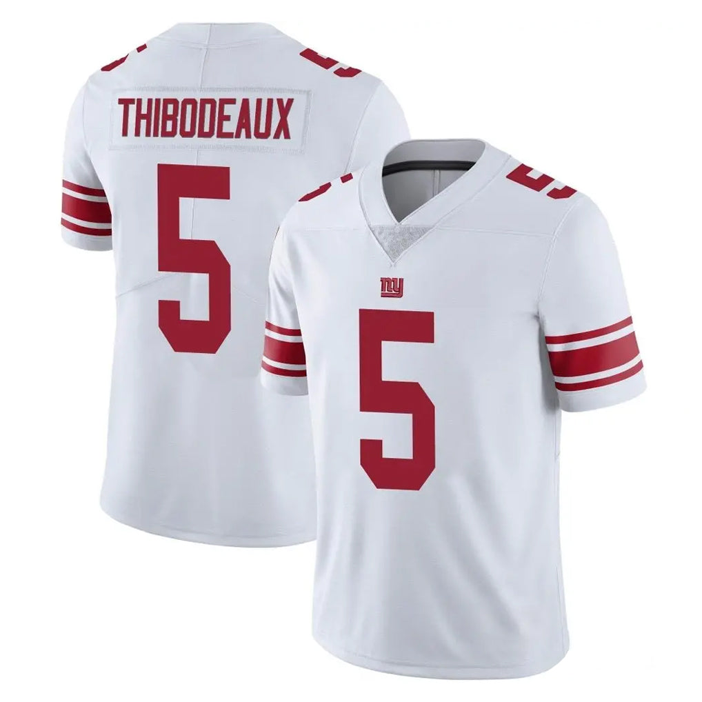 NY.Giants #5 Kayvon Thibodeaux Player White Limited Vapor Untouchable Home Game STECN Stitched Jerseys