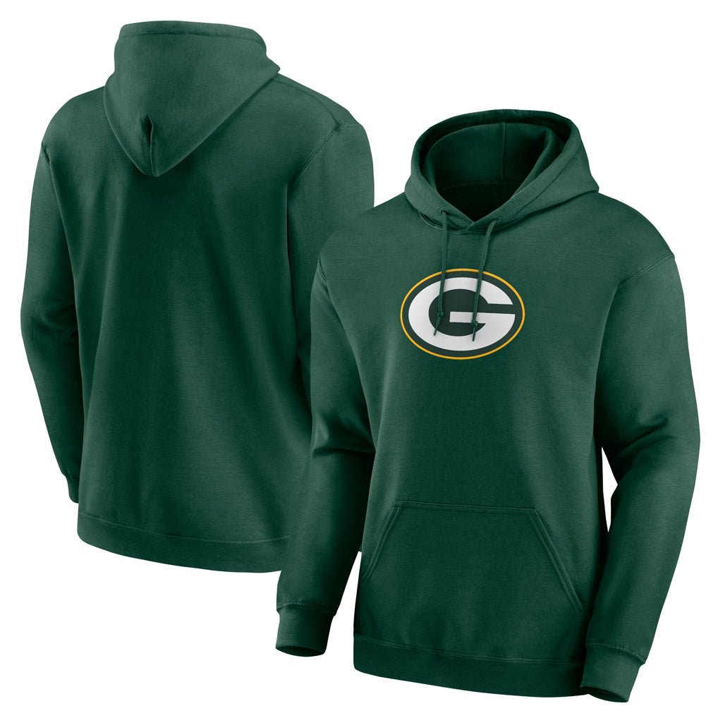 GB.Packers ## Packers Blank Player Green Logo Pullover Hoodies Limited Game STECN Stitched Jerseys