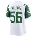 STECN NY.Jets #56 Quincy Williams White Alternate Game Jersey