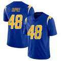 LA.Chargers #48 Bud Dupree Player Royal Limited Vapor Home Game STECN Stitched Jerseys