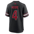 STECN A.Cardinals #4 Rondale Moore Black Game Jersey