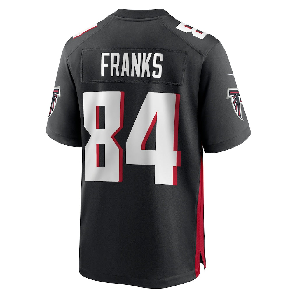 STECN A.Falcons #84 Feleipe Franks Black Team Game Jersey