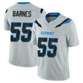 D.Lions #55 Derrick Barnes Player Silver Limited 2026 Rivalries Collection Home Game STECN Stitched Jerseys