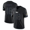 LA.Rams #48 Omar Speights Player Black Impact Limited Home Game STECN Stitched Jerseys