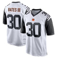 C.Bengals #30 Chase Brown Player White Alternate Home Game STECN Stitched Jerseys