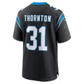 STECN C.Panthers #31 Corey Thornton Black Team Game Jersey