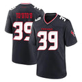H.Texans #39 Henry To'oTo'o Player Navy Team Home Game STECN Stitched Jerseys