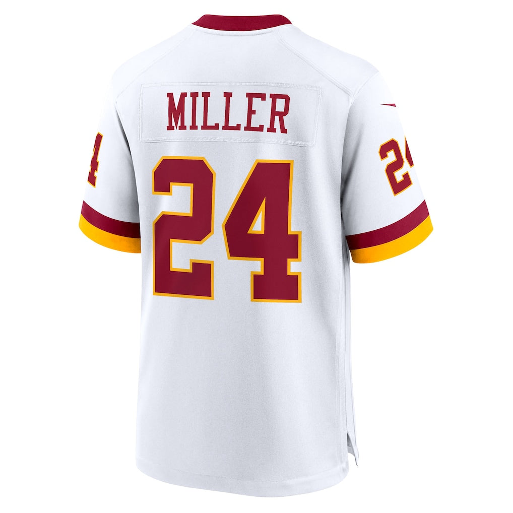 STECN W.Commanders #24 Von Miller White Alternate 2 Super Bowl Era Game Jersey
