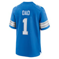 STECN D.Lions #1 Dad Blue Game Jersey
