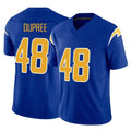 LA.Chargers #48 Bud Dupree Player Royal Limited Vapor F.U.S.E. Home Game STECN Stitched Jerseys