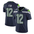 S.Seahawks #12 12th Fan Player Navy Limited Vapor Untouchable Home Game STECN Stitched Jerseys