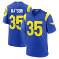 LA.Rams #35 Jaylen Watson Player Royal Limited Home Game STECN Stitched Jerseys