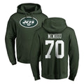 NY.Jets #70 Armand Membou Player Green LOGO Pullover Hoodies Limited Game STECN Stitched Jerseys