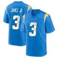 LA.Chargers #3 Derwin James Jr. Player Blue Home Game STECN Stitched Jerseys