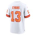 STECN TB.Buccaneers #13 Mike Evans White 50th Season Game Jersey