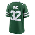 STECN NY.Jets #32 Isaiah Davis Legacy Green Team Game Jersey