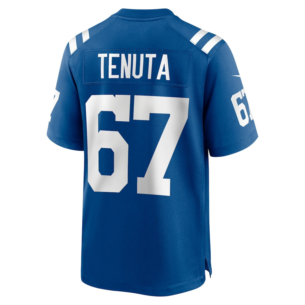 STECN IN.Colts #67 Luke Tenuta Royal Team Game Jersey