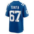 STECN IN.Colts #67 Luke Tenuta Royal Team Game Jersey