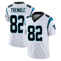 C.Panthers #82 Tommy Tremble Player White Vapor Untouchable Limited Game STECN Stitched Jerseys