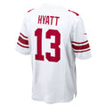 STECN NY.Giants #13 Jalin Hyatt White Game Jersey
