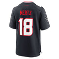 STECN H.Texans #18 Graham Mertz Navy Team Game Jersey